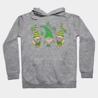 St Patrick's Gnomes Hoodie